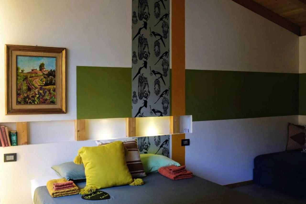 Al Giardino Degli Artisti Bed & Breakfast Cairo Montenotte Dış mekan fotoğraf